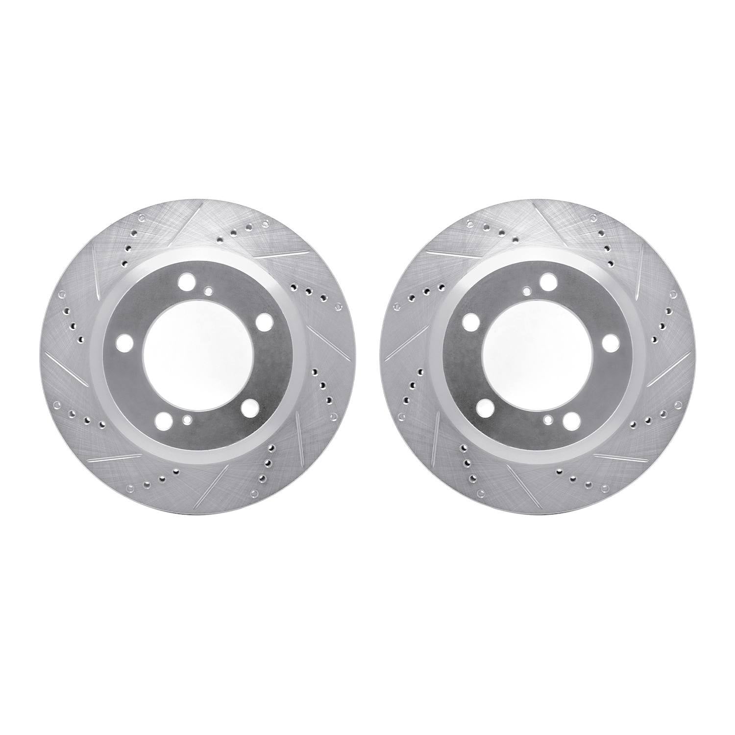 Dynamic Friction Company Disc Brake Rotor Set 7002-76017