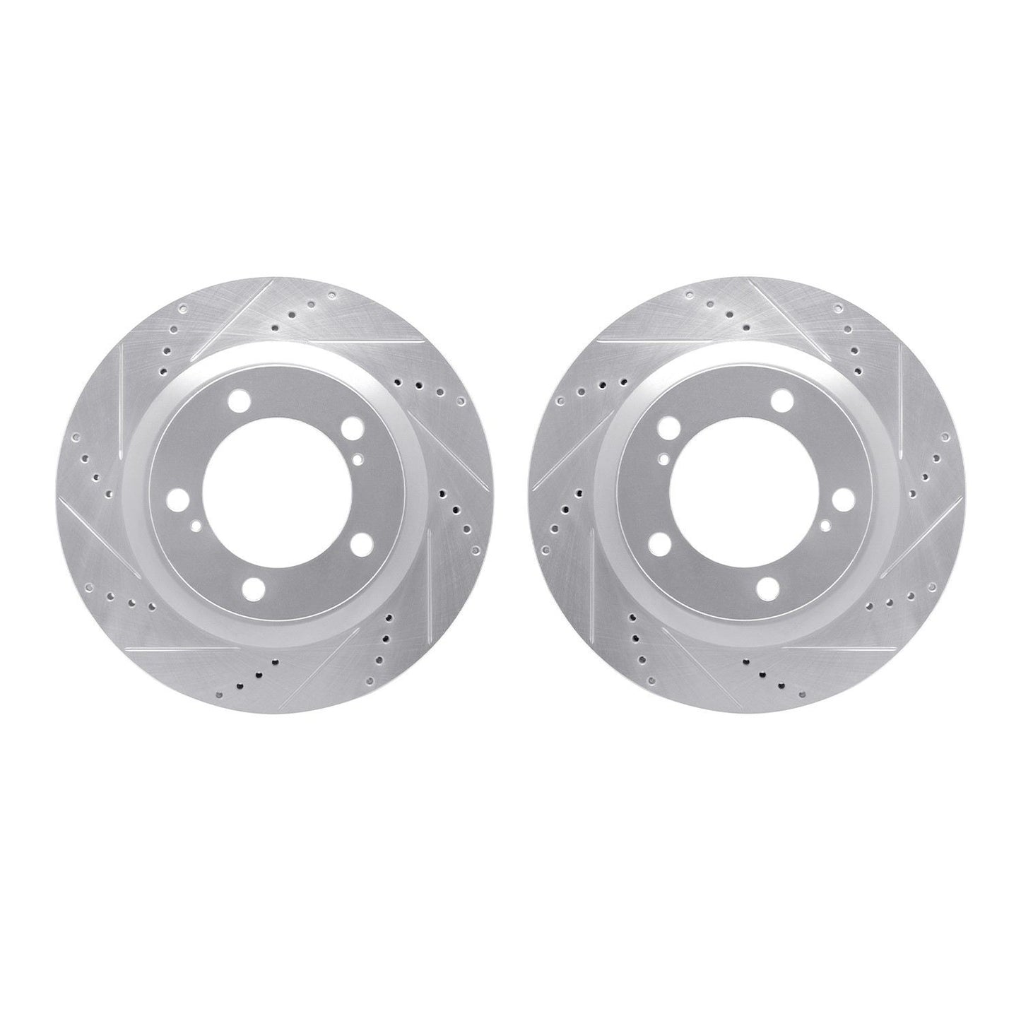 Dynamic Friction Company Disc Brake Rotor Set 7002-76018