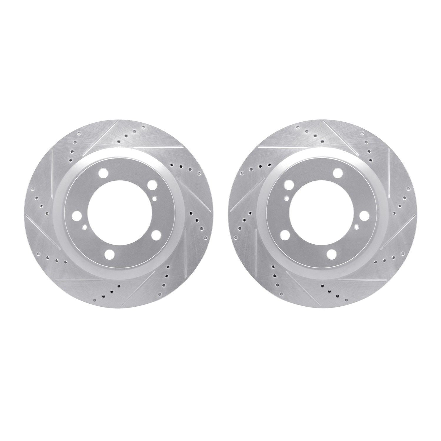 Dynamic Friction Company Disc Brake Rotor Set 7002-76018