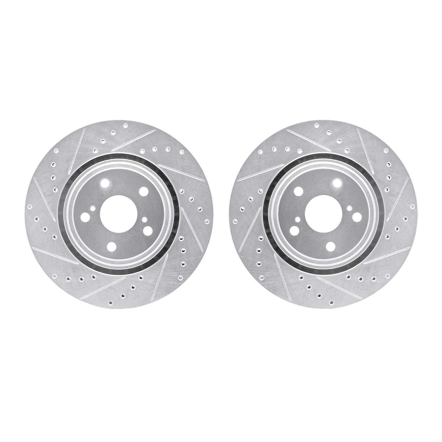 Dynamic Friction Company Disc Brake Rotor Set 7002-76019