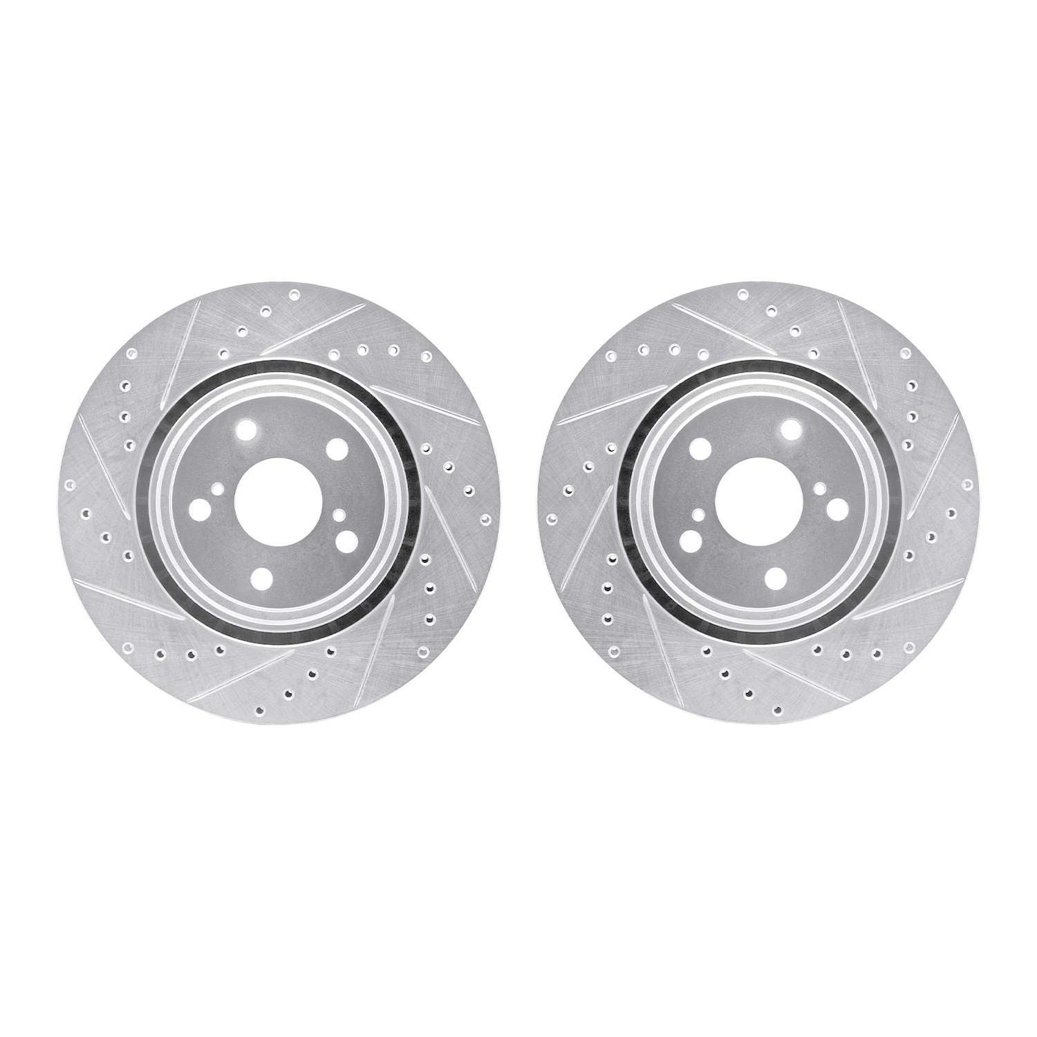 Dynamic Friction Company Disc Brake Rotor Set 7002-76019