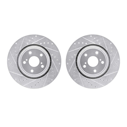 Dynamic Friction Company Disc Brake Rotor Set 7002-76019