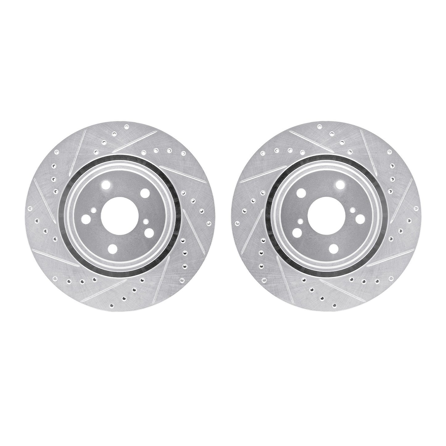 Dynamic Friction Company Disc Brake Rotor Set 7002-76019