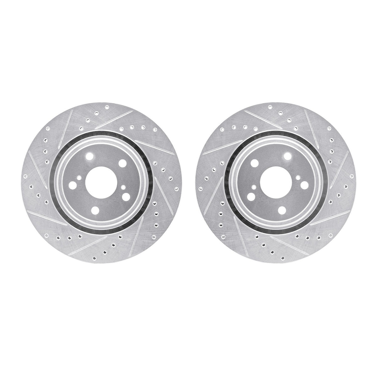 Dynamic Friction Company Disc Brake Rotor Set 7002-76019