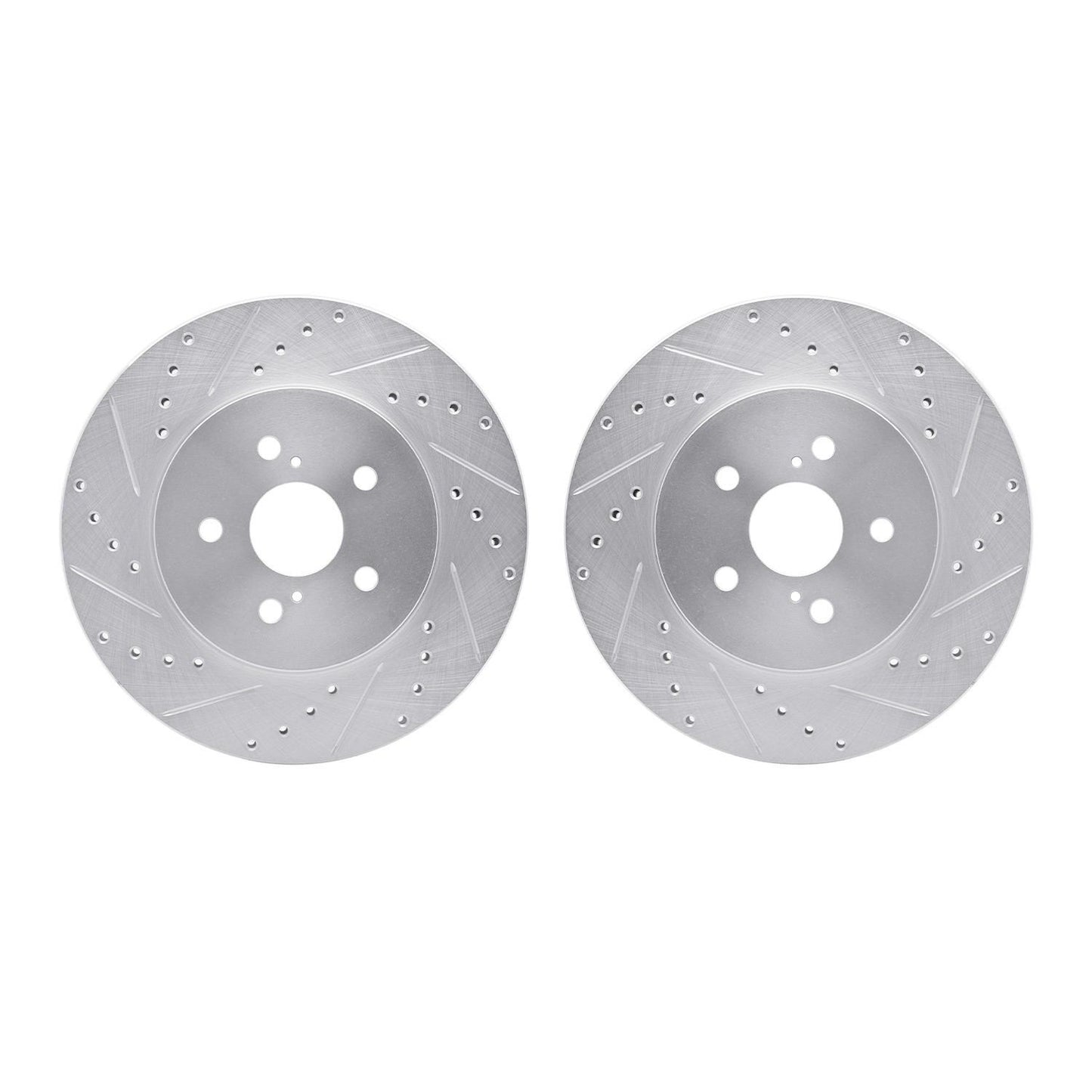 Dynamic Friction Company Disc Brake Rotor Set 7002-76020