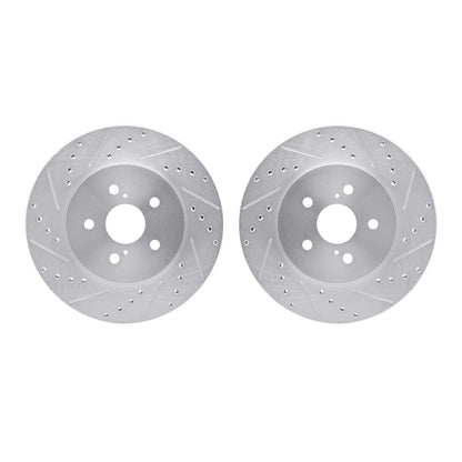 Dynamic Friction Company Disc Brake Rotor Set 7002-76020