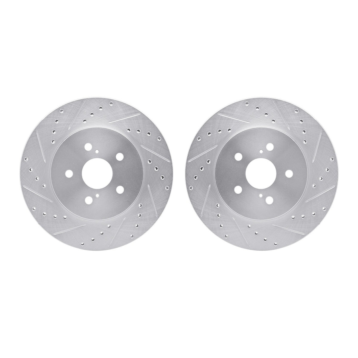 Dynamic Friction Company Disc Brake Rotor Set 7002-76020