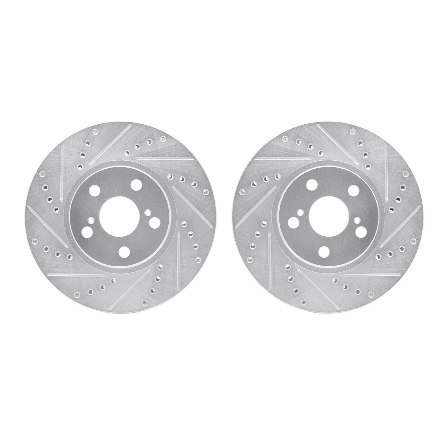 Dynamic Friction Company Disc Brake Rotor Set 7002-76021