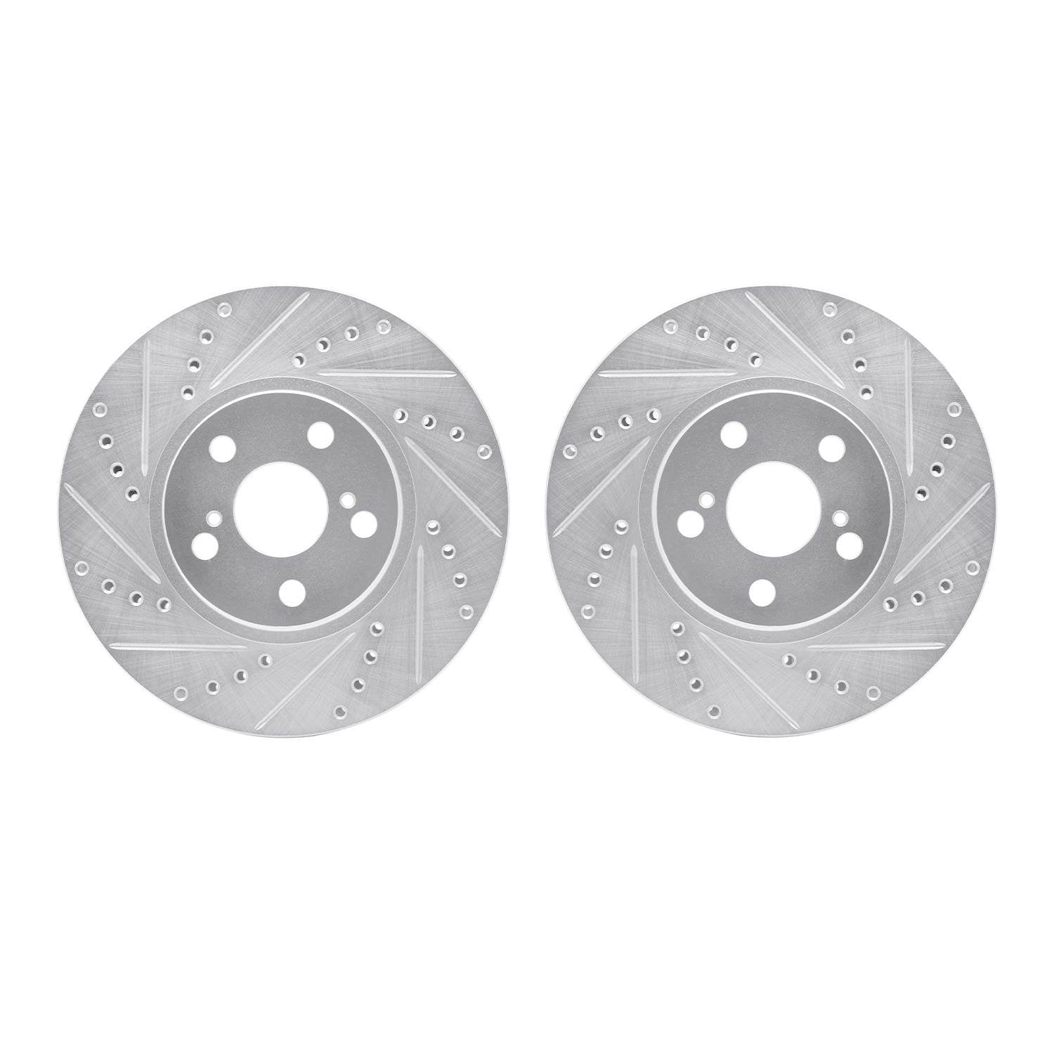 Dynamic Friction Company Disc Brake Rotor Set 7002-76021