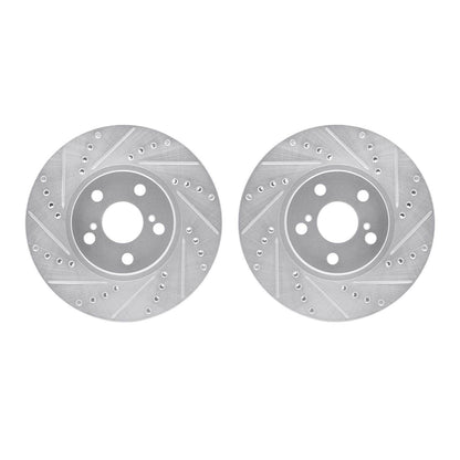 Dynamic Friction Company Disc Brake Rotor Set 7002-76021