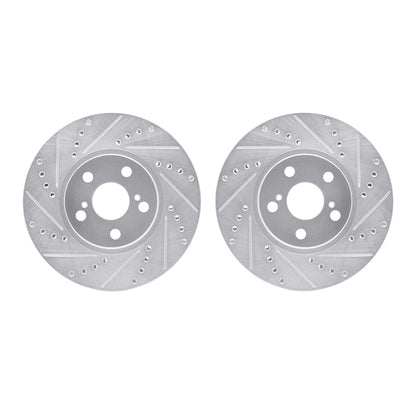 Dynamic Friction Company Disc Brake Rotor Set 7002-76021