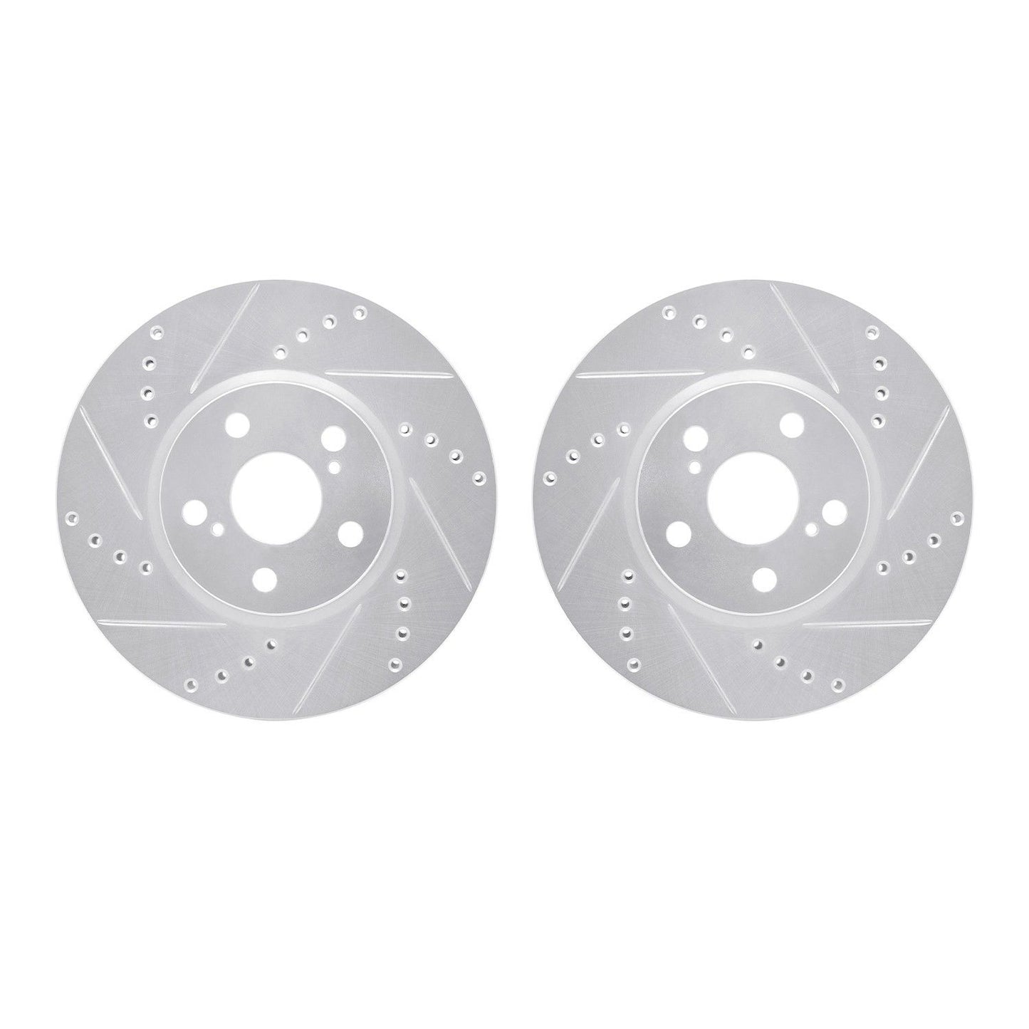 Dynamic Friction Company Disc Brake Rotor Set 7002-76022