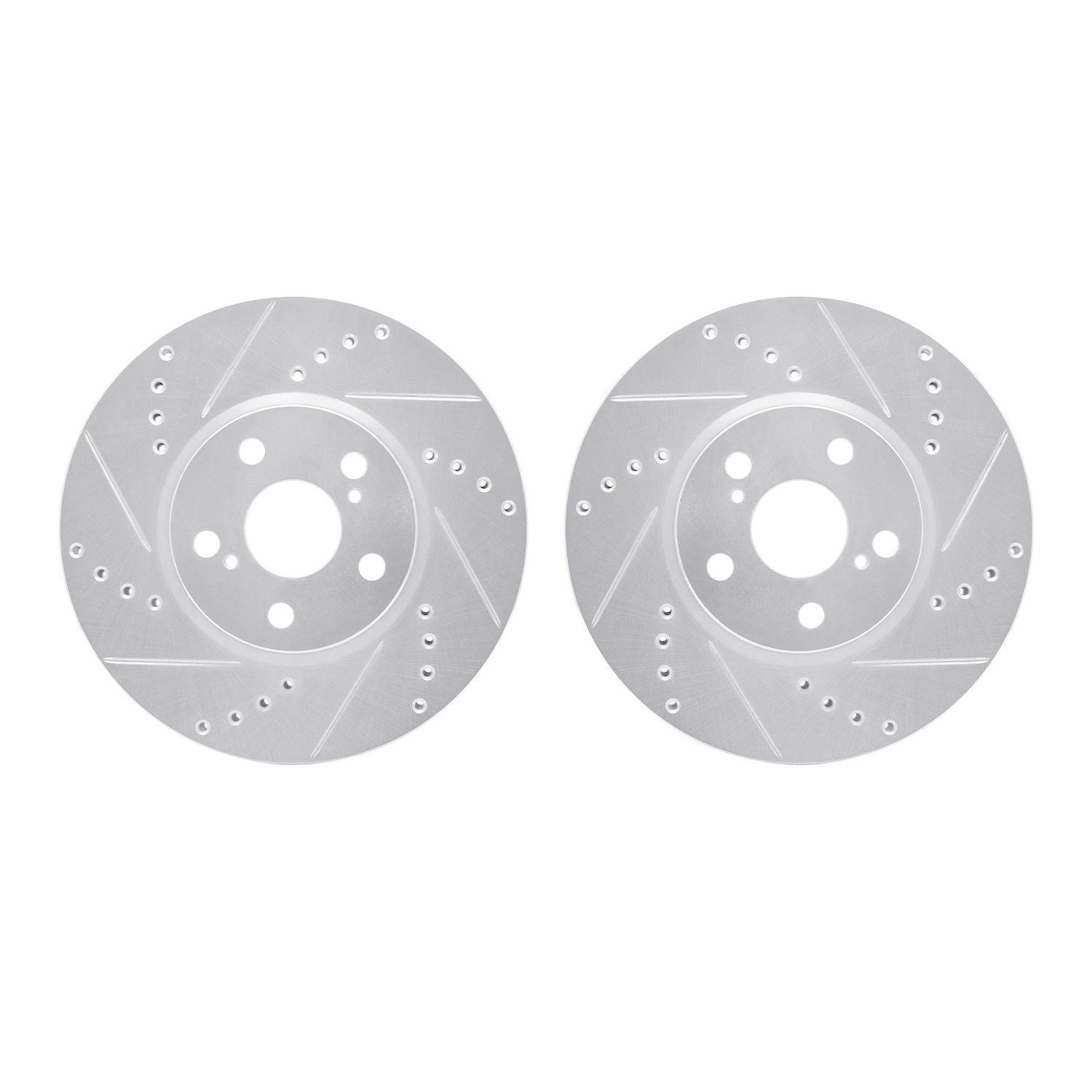 Dynamic Friction Company Disc Brake Rotor Set 7002-76022