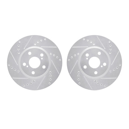 Dynamic Friction Company Disc Brake Rotor Set 7002-76022