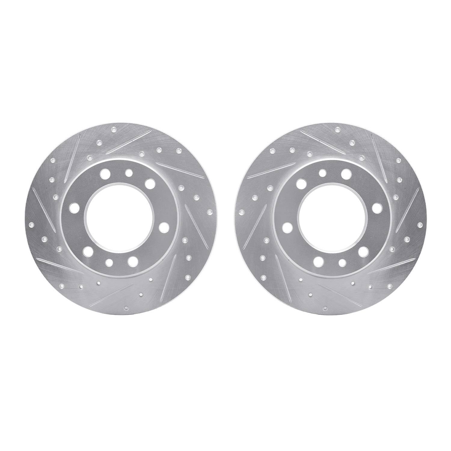 Dynamic Friction Company Disc Brake Rotor Set 7002-76024