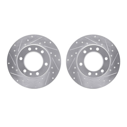 Dynamic Friction Company Disc Brake Rotor Set 7002-76024