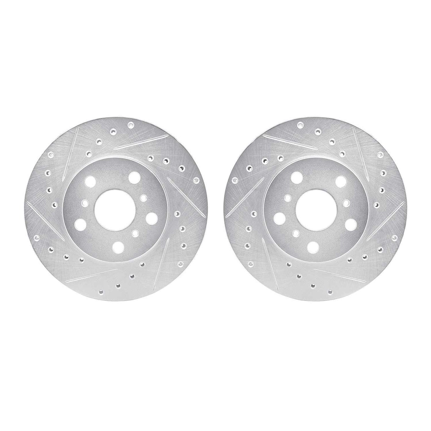 Dynamic Friction Company Disc Brake Rotor Set 7002-76032