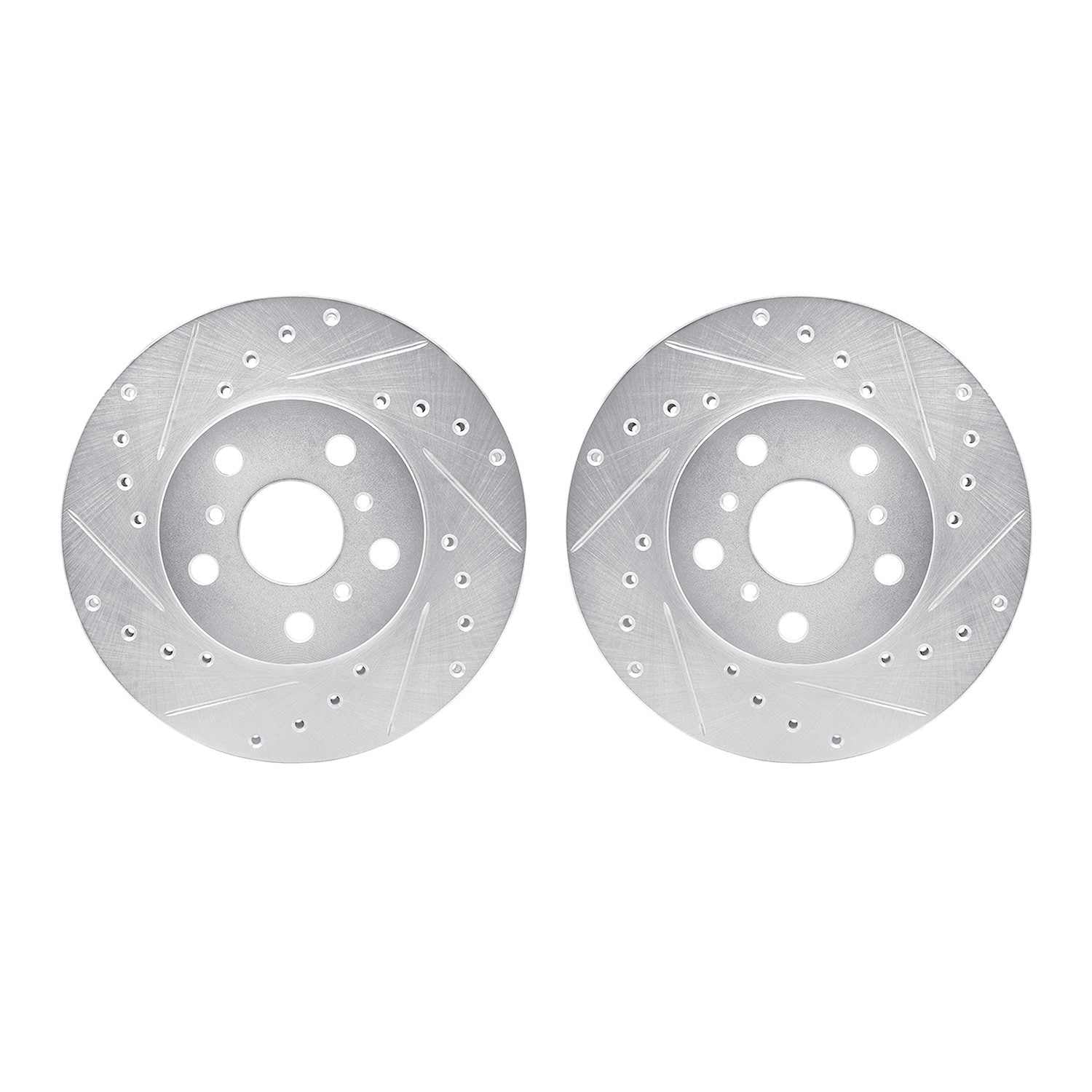 Dynamic Friction Company Disc Brake Rotor Set 7002-76032