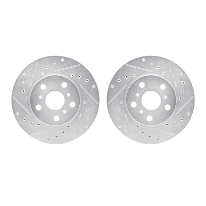 Dynamic Friction Company Disc Brake Rotor Set 7002-76032