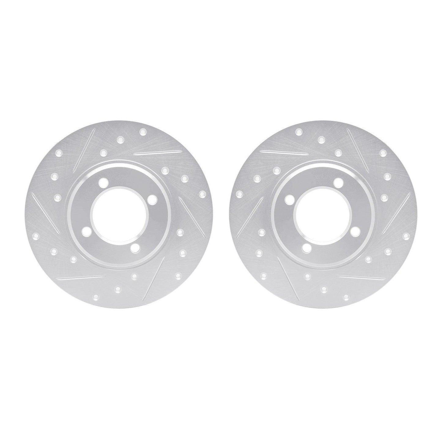 Dynamic Friction Company Disc Brake Rotor Set 7002-76034