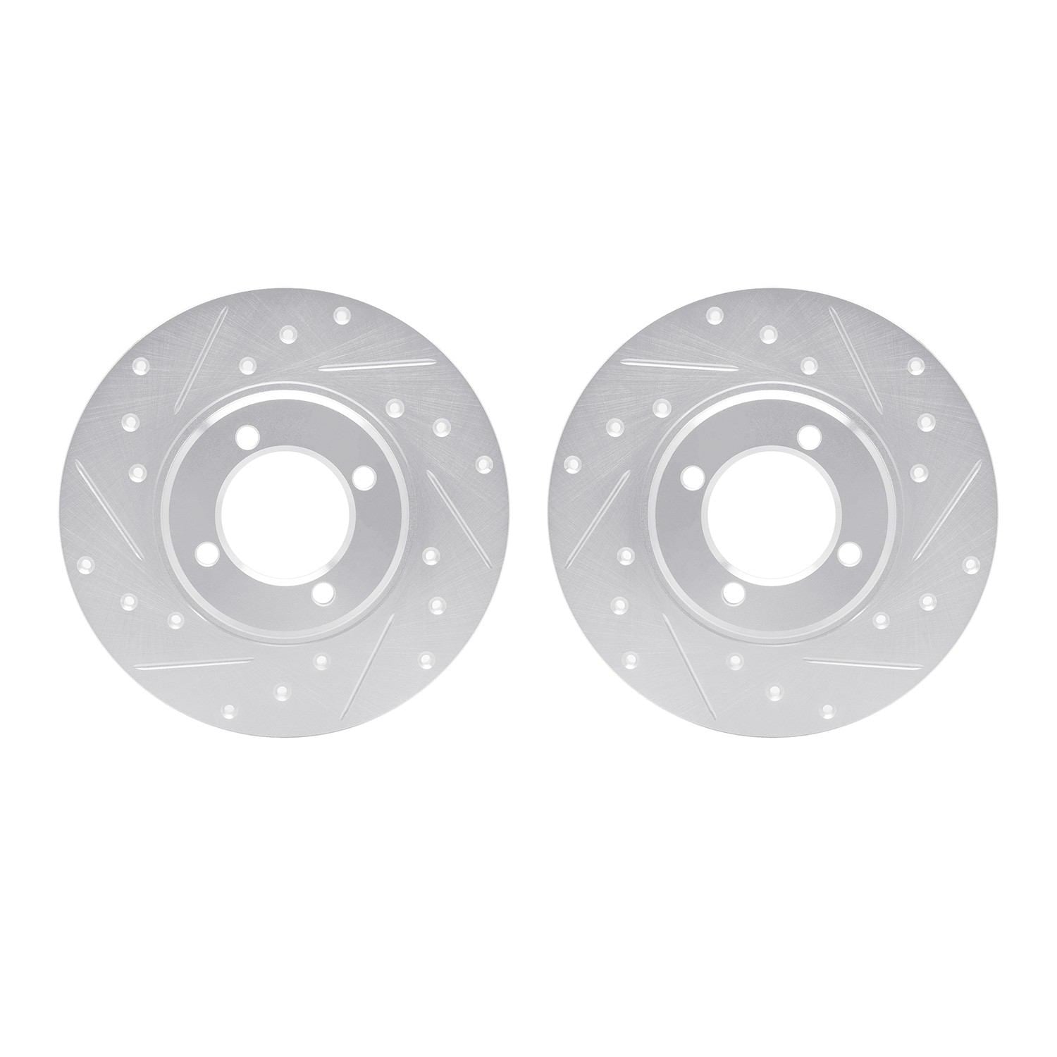 Dynamic Friction Company Disc Brake Rotor Set 7002-76034