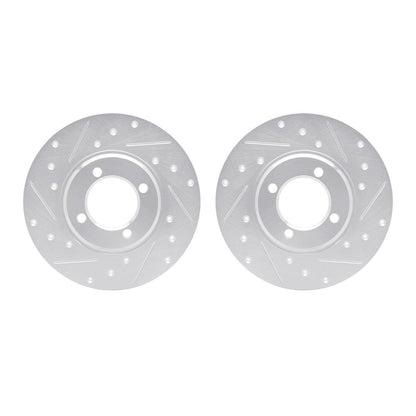 Dynamic Friction Company Disc Brake Rotor Set 7002-76034