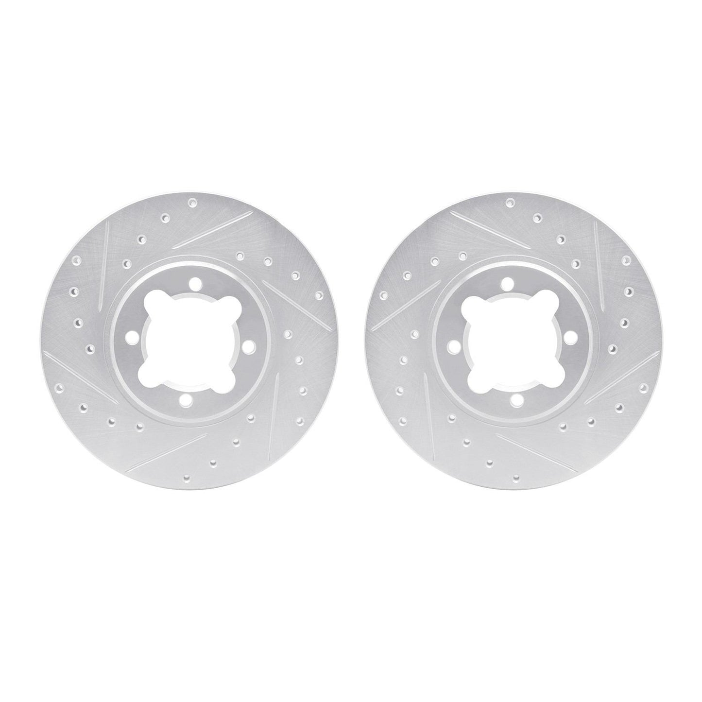 Dynamic Friction Company Disc Brake Rotor Set 7002-76037