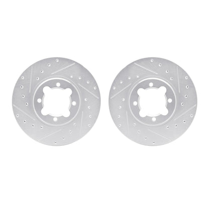 Dynamic Friction Company Disc Brake Rotor Set 7002-76037