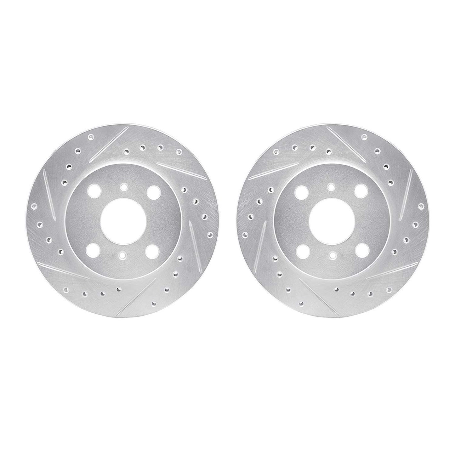 Dynamic Friction Company Disc Brake Rotor Set 7002-76039
