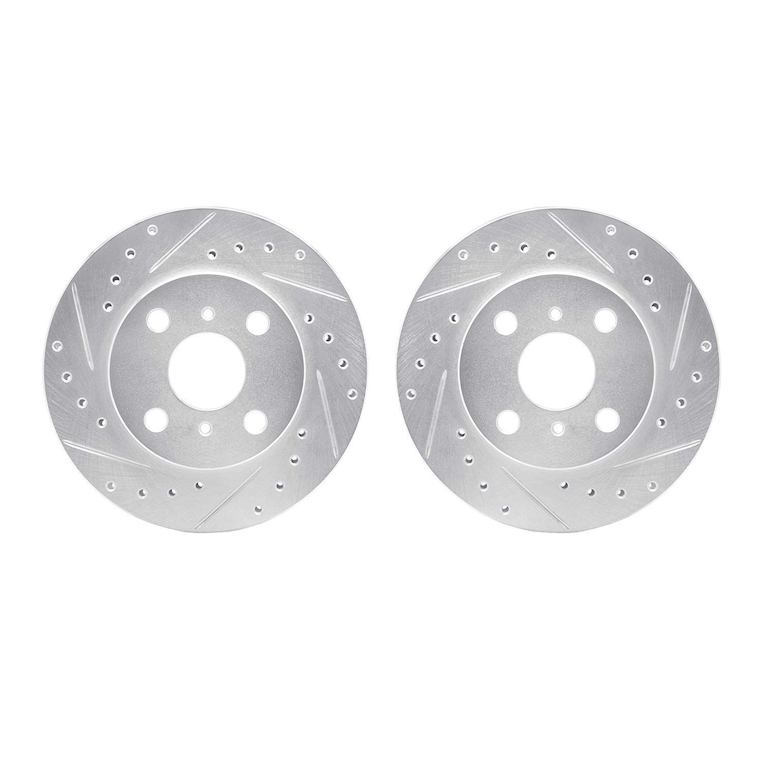 Dynamic Friction Company Disc Brake Rotor Set 7002-76039