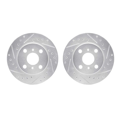 Dynamic Friction Company Disc Brake Rotor Set 7002-76039