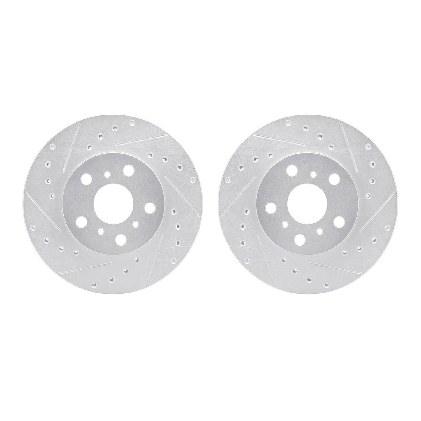 Dynamic Friction Company Disc Brake Rotor Set 7002-76040