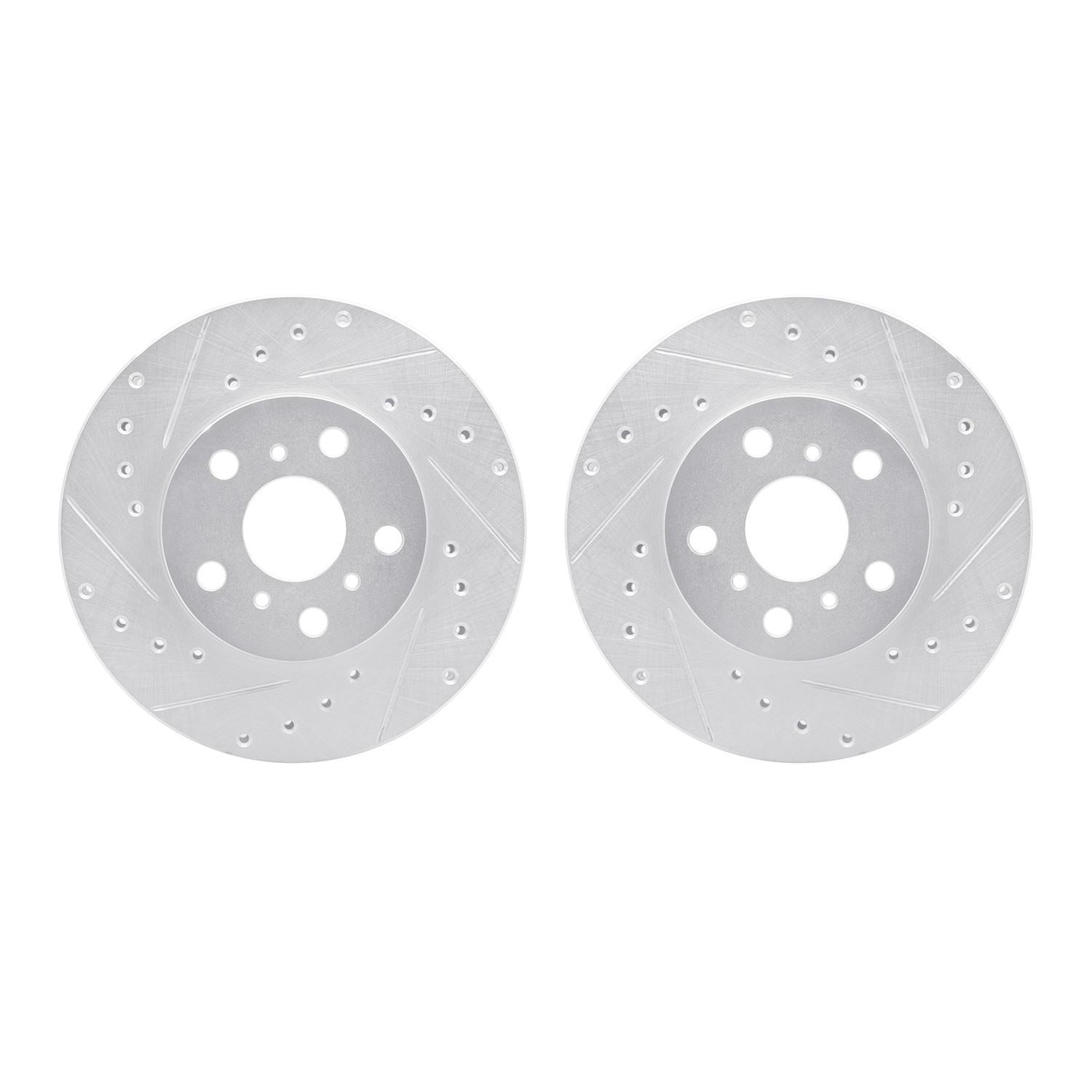 Dynamic Friction Company Disc Brake Rotor Set 7002-76040