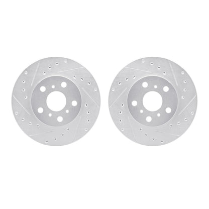 Dynamic Friction Company Disc Brake Rotor Set 7002-76040