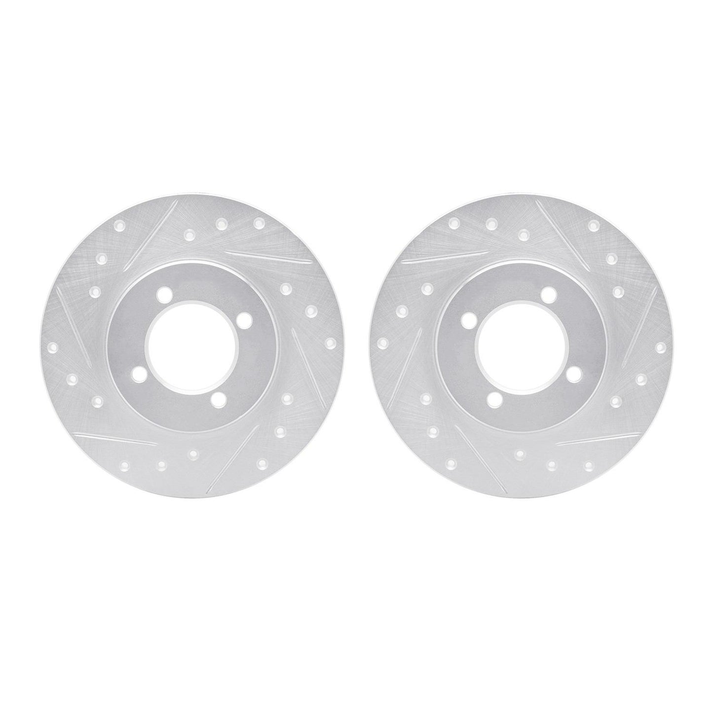 Dynamic Friction Company Disc Brake Rotor Set 7002-76049