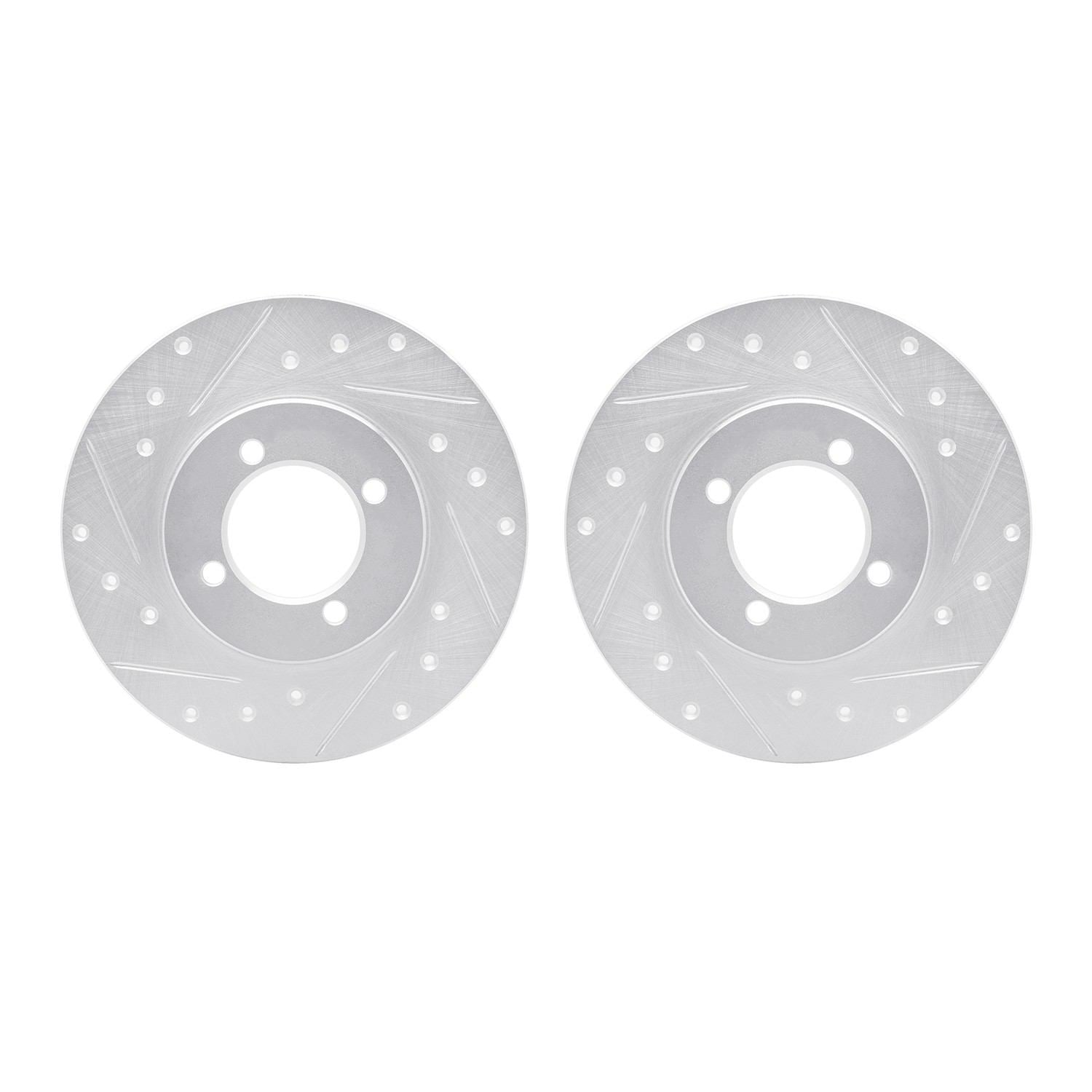 Dynamic Friction Company Disc Brake Rotor Set 7002-76049