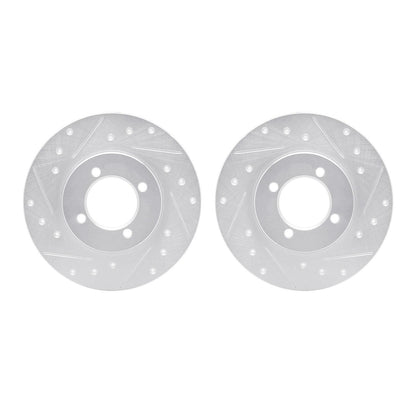 Dynamic Friction Company Disc Brake Rotor Set 7002-76049