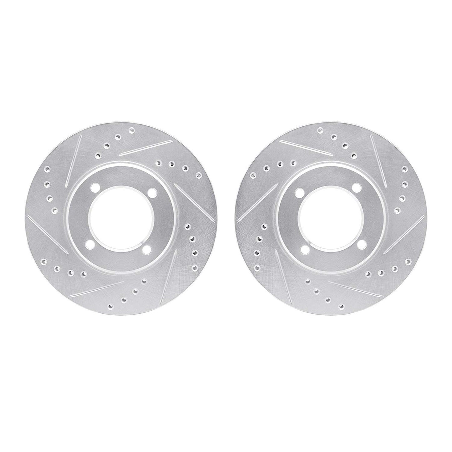 Dynamic Friction Company Disc Brake Rotor Set 7002-76058