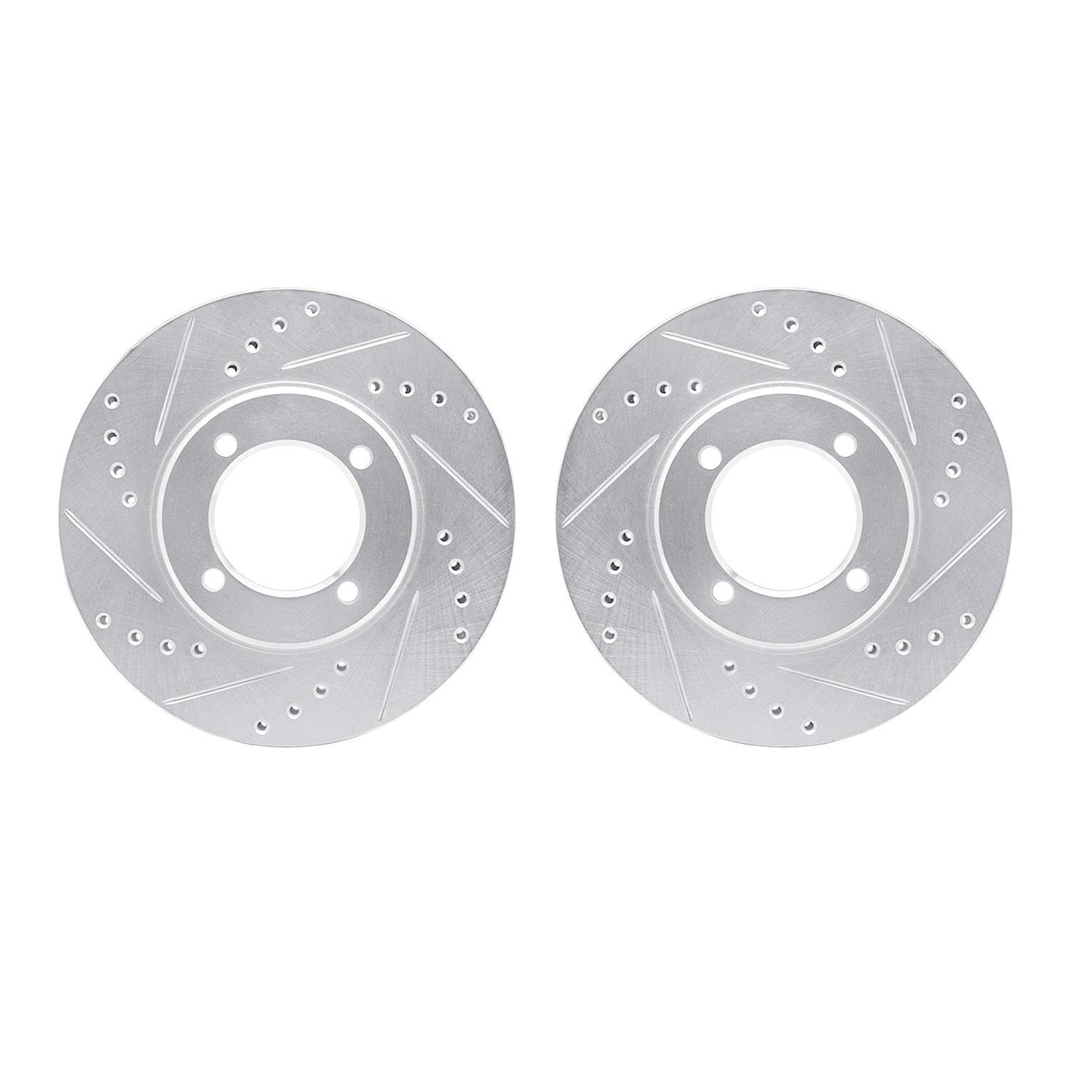 Dynamic Friction Company Disc Brake Rotor Set 7002-76058