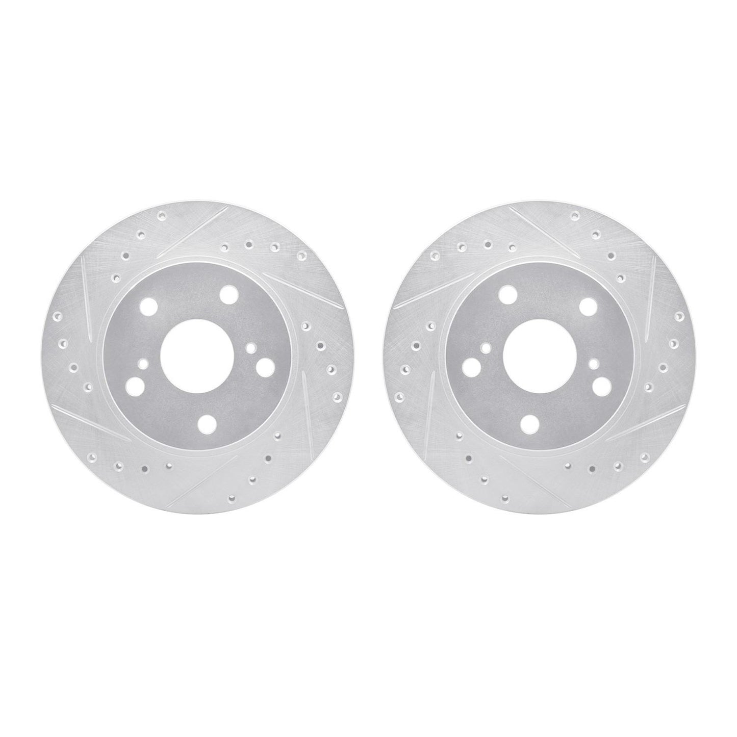 Dynamic Friction Company Disc Brake Rotor Set 7002-76060