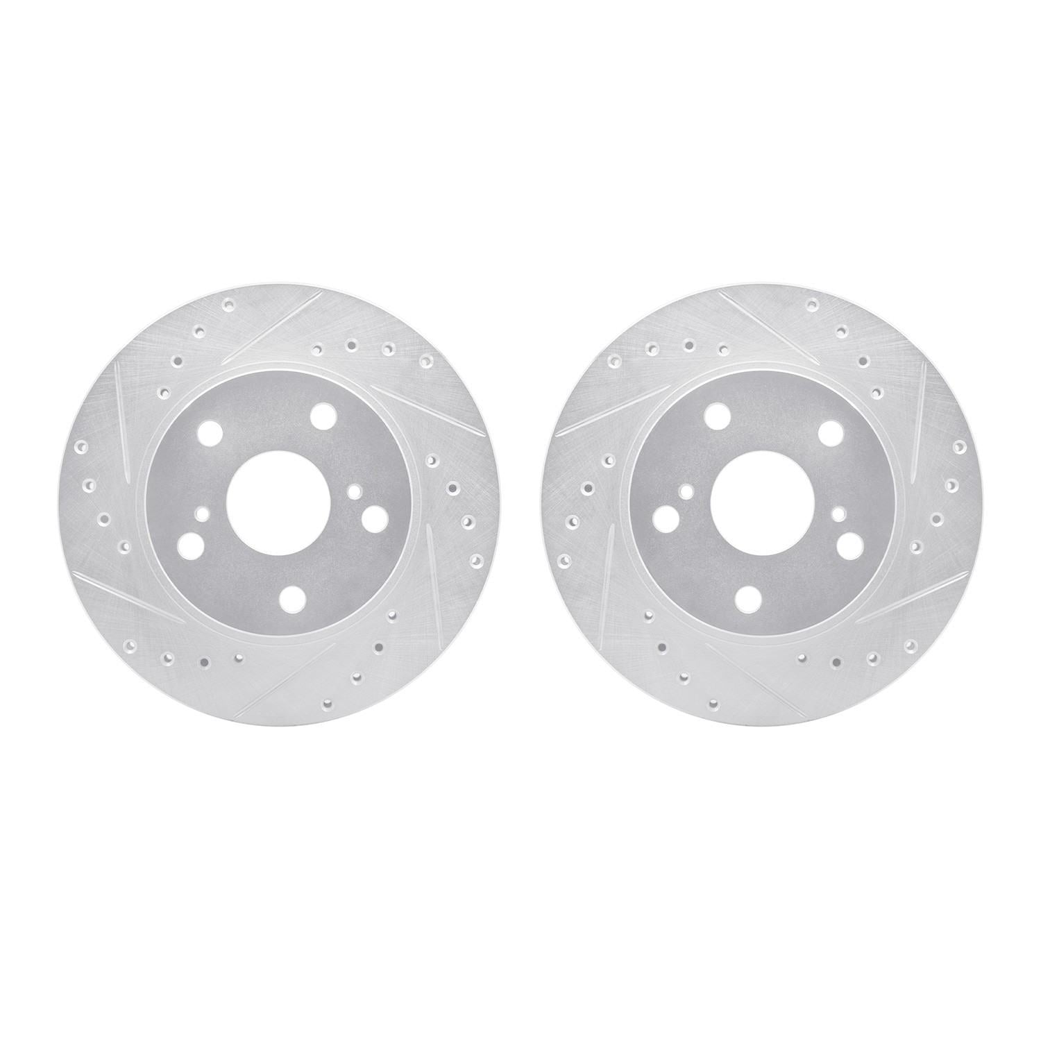 Dynamic Friction Company Disc Brake Rotor Set 7002-76060