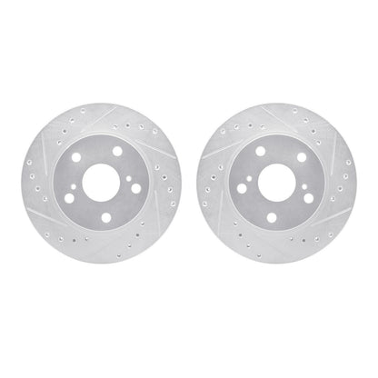 Dynamic Friction Company Disc Brake Rotor Set 7002-76060
