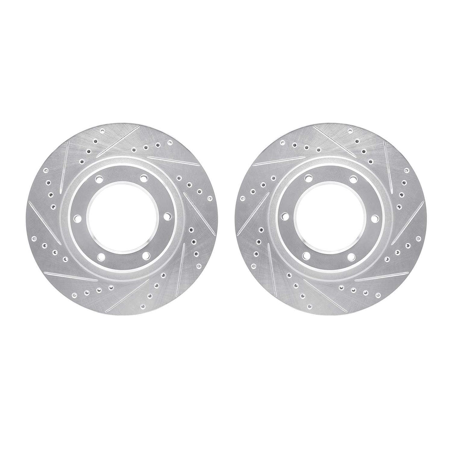 Dynamic Friction Company Disc Brake Rotor Set 7002-76067
