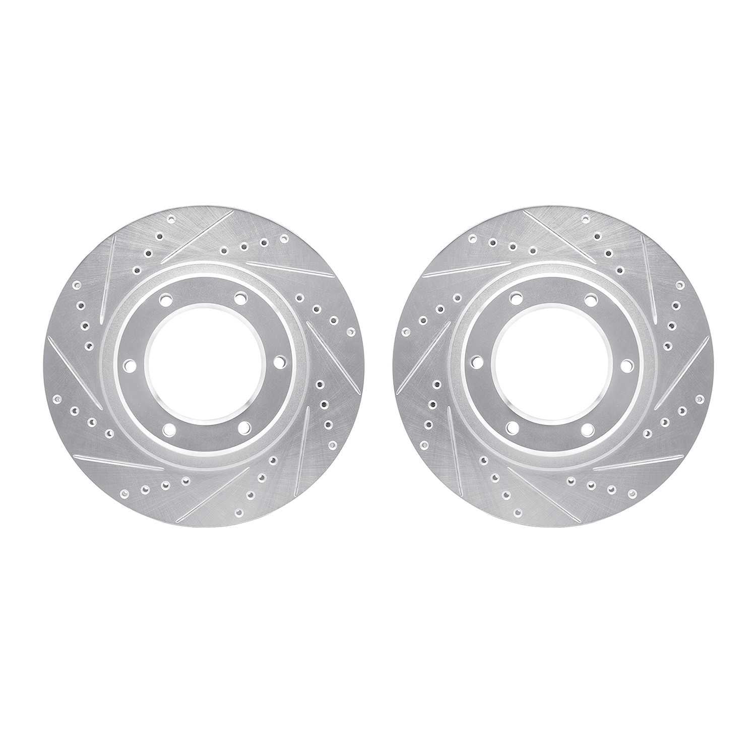 Dynamic Friction Company Disc Brake Rotor Set 7002-76067