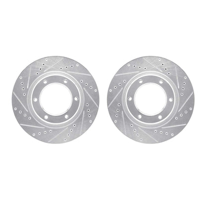 Dynamic Friction Company Disc Brake Rotor Set 7002-76067