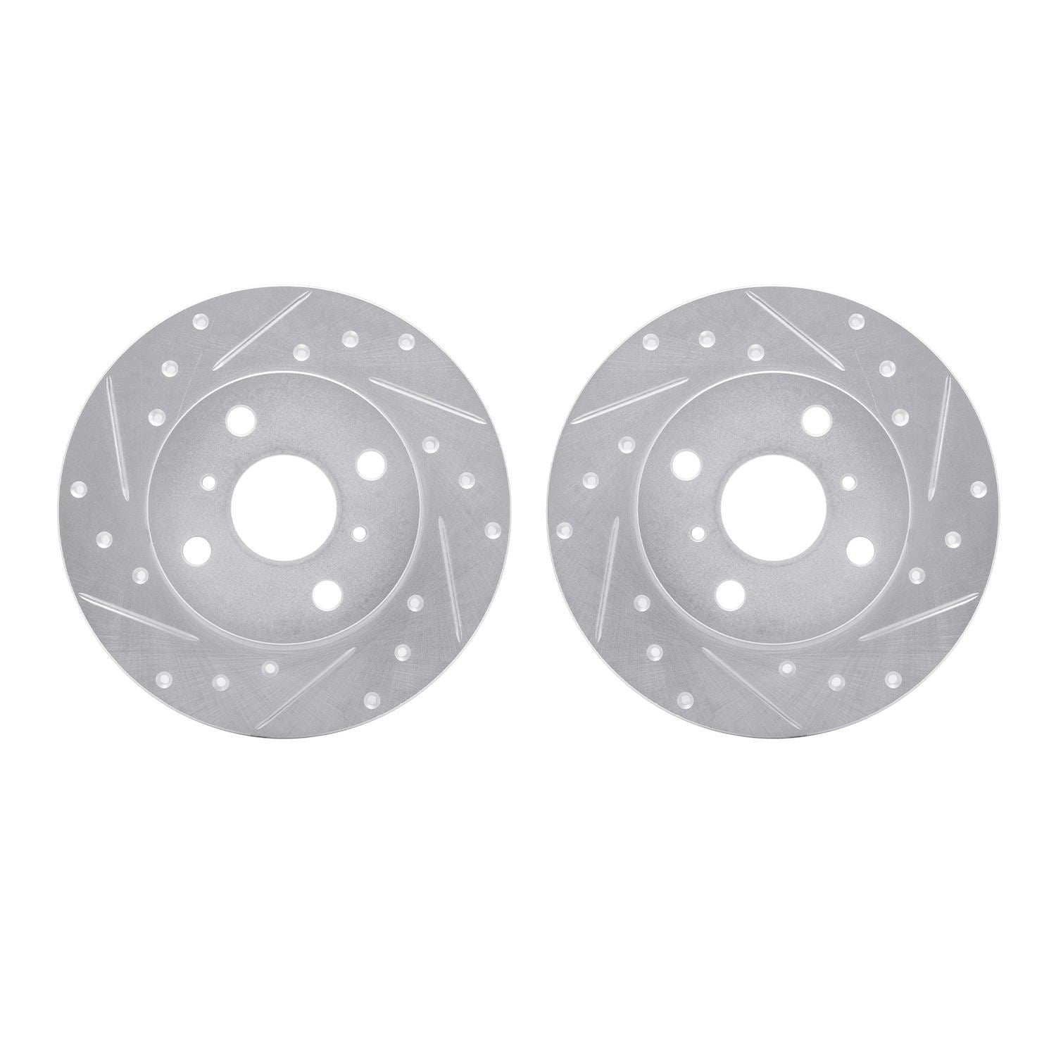 Dynamic Friction Company Disc Brake Rotor Set 7002-76097