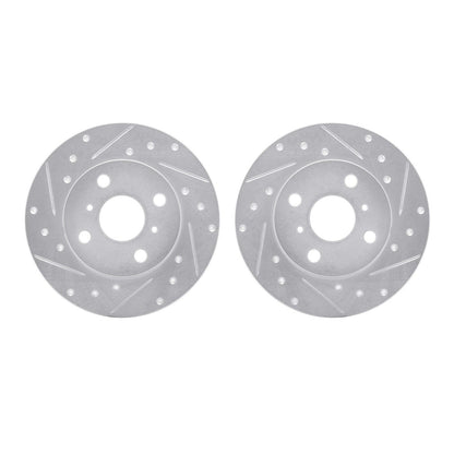 Dynamic Friction Company Disc Brake Rotor Set 7002-76097