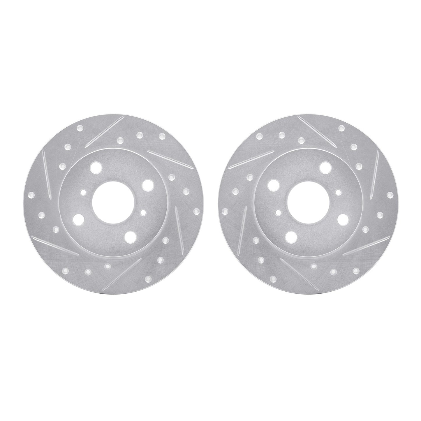 Dynamic Friction Company Disc Brake Rotor Set 7002-76097