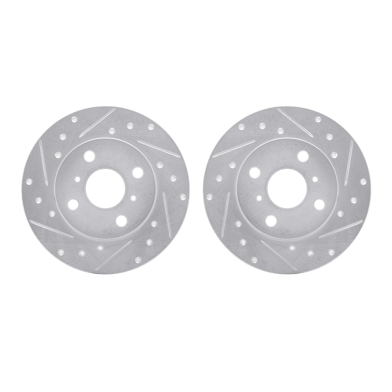 Dynamic Friction Company Disc Brake Rotor Set 7002-76097