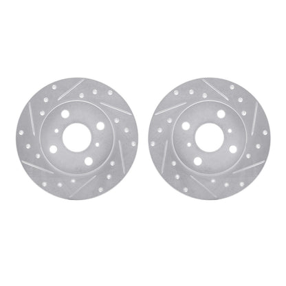 Dynamic Friction Company Disc Brake Rotor Set 7002-76097